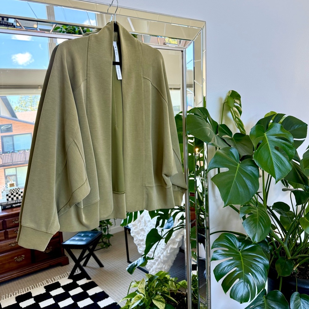 Lululemon Sueded Cardigan